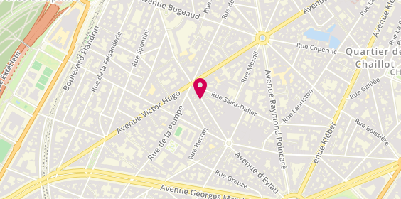 Plan de Fromager Lillo, 35 Rue des Belles Feuilles, 75016 Paris