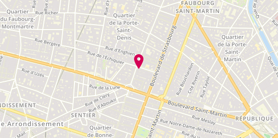 Plan de Épicerie du Faubourg, 22-24 Rue du Faubourg Saint-Denis, 75010 Paris