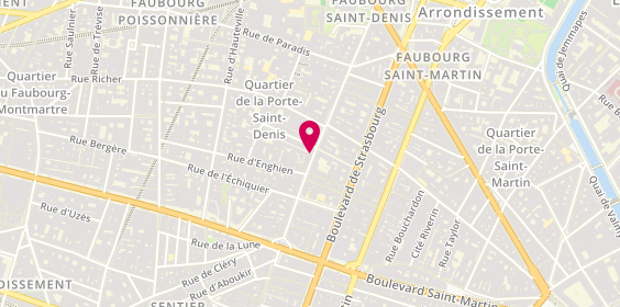 Plan de TAKA & VERMO - Artisans Fromagers, 61 Bis Rue du Faubourg Saint-Denis, 75010 Paris