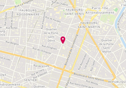 Plan de Julhès Paris - la Fromagerie, 54 Rue du Faubourg Saint-Denis, 75010 Paris