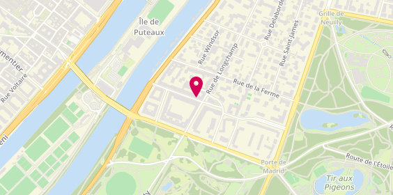 Plan de Fromagerie Marc BAVOUZET, 6 Rue Ernest Deloison, 92200 Neuilly-sur-Seine