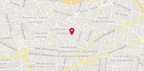 Plan de Fromagerie Quatrehomme, 26 rue des Martyrs, 75009 Paris