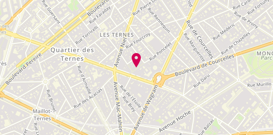 Plan de Fromages et Détail, 7 Rue Poncelet, 75017 Paris