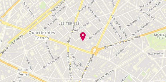 Plan de Fromagerie Alléosse Maitre Artisan Affineur Fromager, 13 Rue Poncelet, 75017 Paris