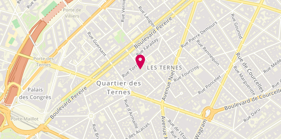 Plan de Ghezzi per Via della pasta, 3 Rue Lebon, 75017 Paris