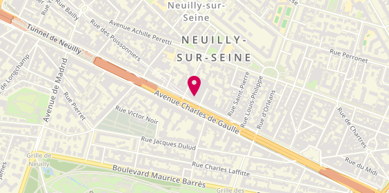 Plan de Fromages et Détail, 7 Rue des Huissiers, 92200 Neuilly-sur-Seine