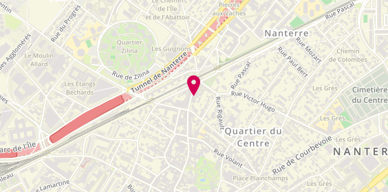 Plan de Histoires et Fromages, 76 Rue Maurice Thorez, 92000 Nanterre
