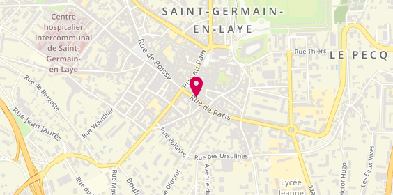 Plan de La Fromagerie d'Amelie, 15 Rue de Paris, 78100 Saint-Germain-en-Laye