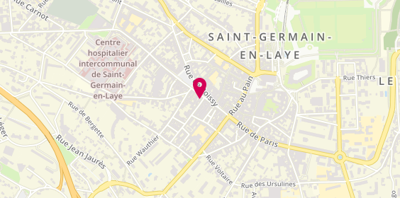 Plan de Histoires et Fromages, 17 Rue de Pologne, 78100 Saint-Germain-en-Laye