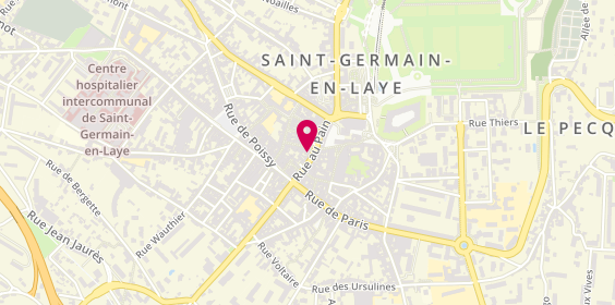 Plan de Ferme Sainte Suzanne, 37 Rue au Pain, 78100 Saint-Germain-en-Laye