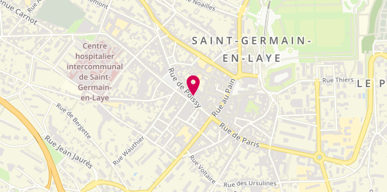 Plan de Fromagerie Foucher, 16 Rue de Poissy, 78100 Saint-Germain-en-Laye