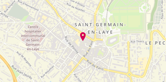 Plan de L'Etable de Saint Germain, 44 Rue des Louviers, 78100 Saint-Germain-en-Laye