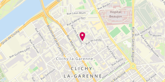 Plan de Maison PLOUF, 6 Rue des Bateliers, 92110 Clichy
