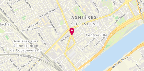 Plan de Fromagerie Hayaud, 36 Bis Rue Gallieni, 92600 Asnières-sur-Seine