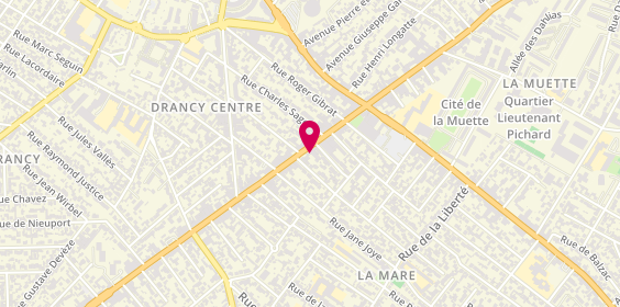 Plan de Fromagerie Gourmet, 100 avenue Henri Barbusse, 93700 Drancy