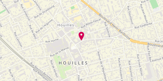 Plan de Fromagerie Lallias, 13 Rue Gabriel Péri, 78800 Houilles