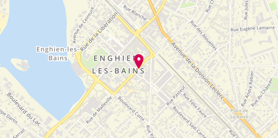Plan de La Fromagerie, 11 Bis Rue de Malleville, 95880 Enghien-les-Bains