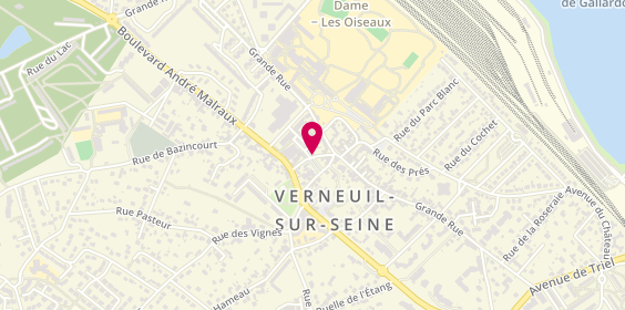 Plan de Aux Fromages Céleste, 17 Clos du Verger, 78480 Verneuil-sur-Seine