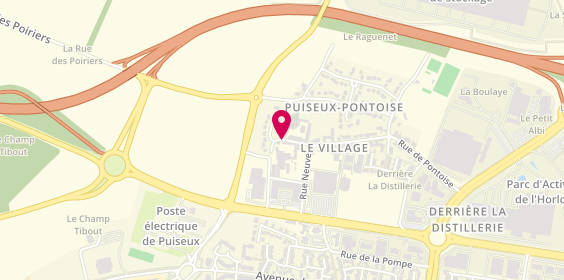 Plan de Carrefour Market, N14
Rue Neuve, 95650 Puiseux-Pontoise