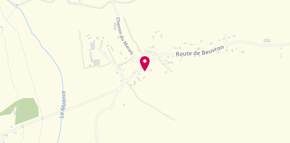 Plan de Madame Charlotte Fromagerie, 37 Route de Beuvron, 14670 Saint-Pierre-du-Jonquet