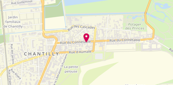 Plan de Fromagerie Gilloteaux, 91 Rue du Connétable, 60500 Chantilly