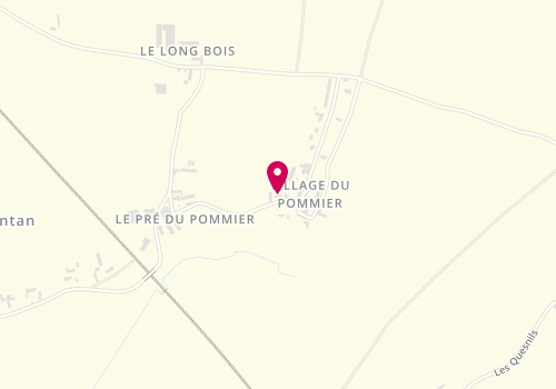 Plan de LEFORT Hervé, Village le Pommier, 50480 Liesville-sur-Douve