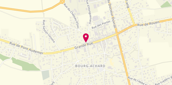 Plan de La Petite Souris, 330 Grande Rue, 27310 Bourg-Achard