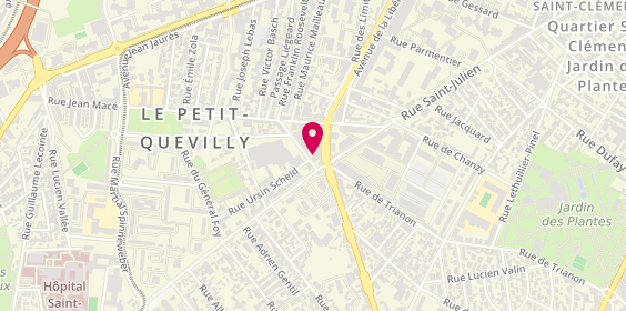 Plan de Coccinelle Express, 2 Boulevard du 11 Novembre, 76140 Le Petit-Quevilly