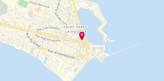 Plan de L'Essentiel, 14 place de la République, 50550 Saint-Vaast-la-Hougue