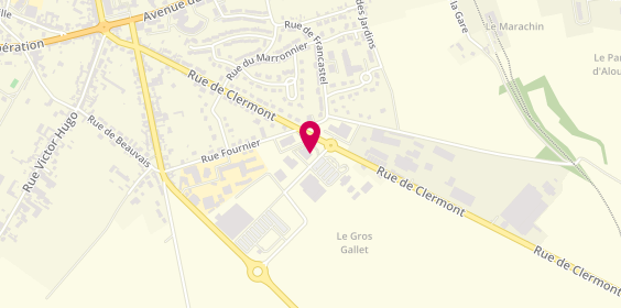 Plan de Coeur de Picardie, Zone Commerciale
2 avenue du Général de Gaulle, 60360 Crèvecœur-le-Grand