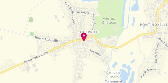 Plan de La Laiterie de Carus Rivus, 19 Route Nationale, 80115 Querrieu