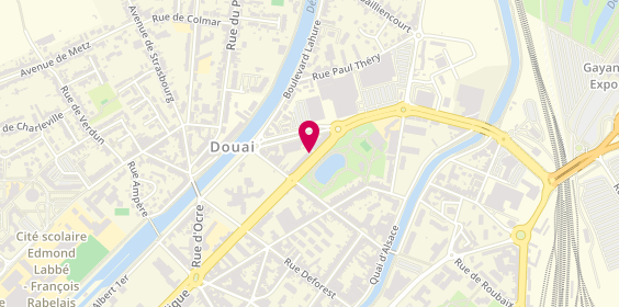 Plan de Le Comptoir du Fromager, 1159 Boulevard de la République, 59500 Douai