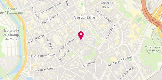 Plan de Quentin - Fromagerie de Quartier, 77 Rue de la Monnaie, 59800 Lille