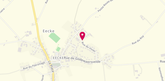 Plan de Fromagerie d'Eecke, 10 Résidence du Vivier, 59114 Eecke